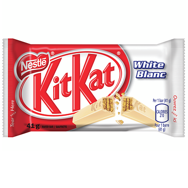 Kit Kat - White