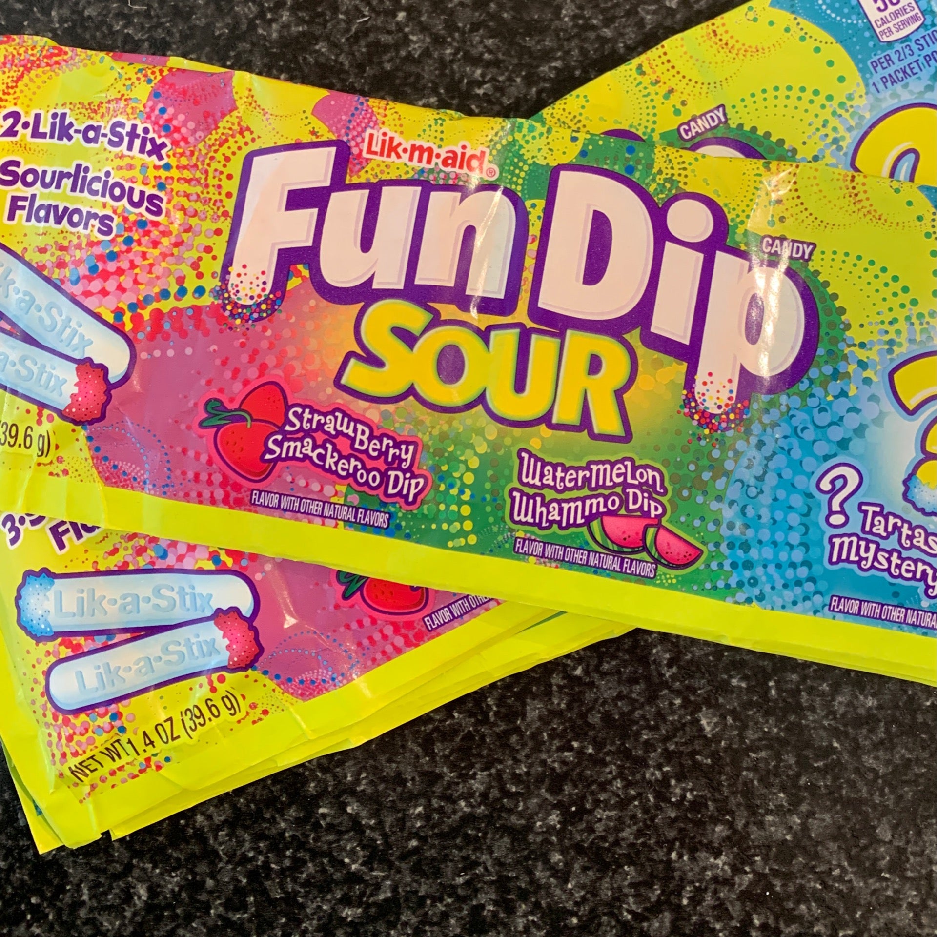 Lik-m-aid Fun Dip