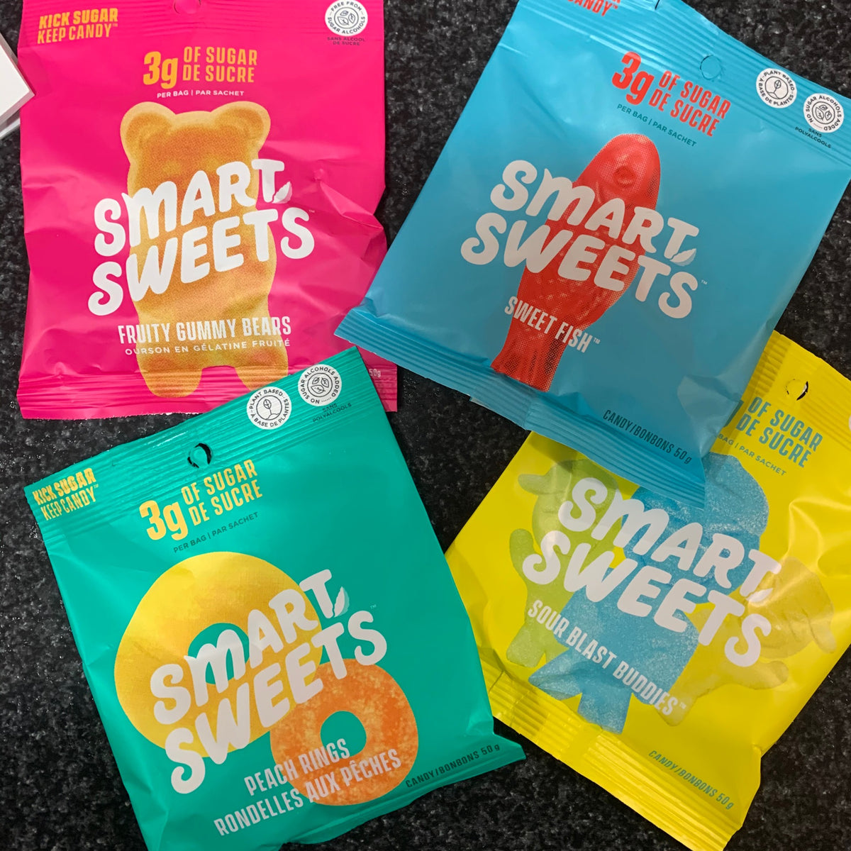 Smart Sweets – The Happy Popcorn Co - Online