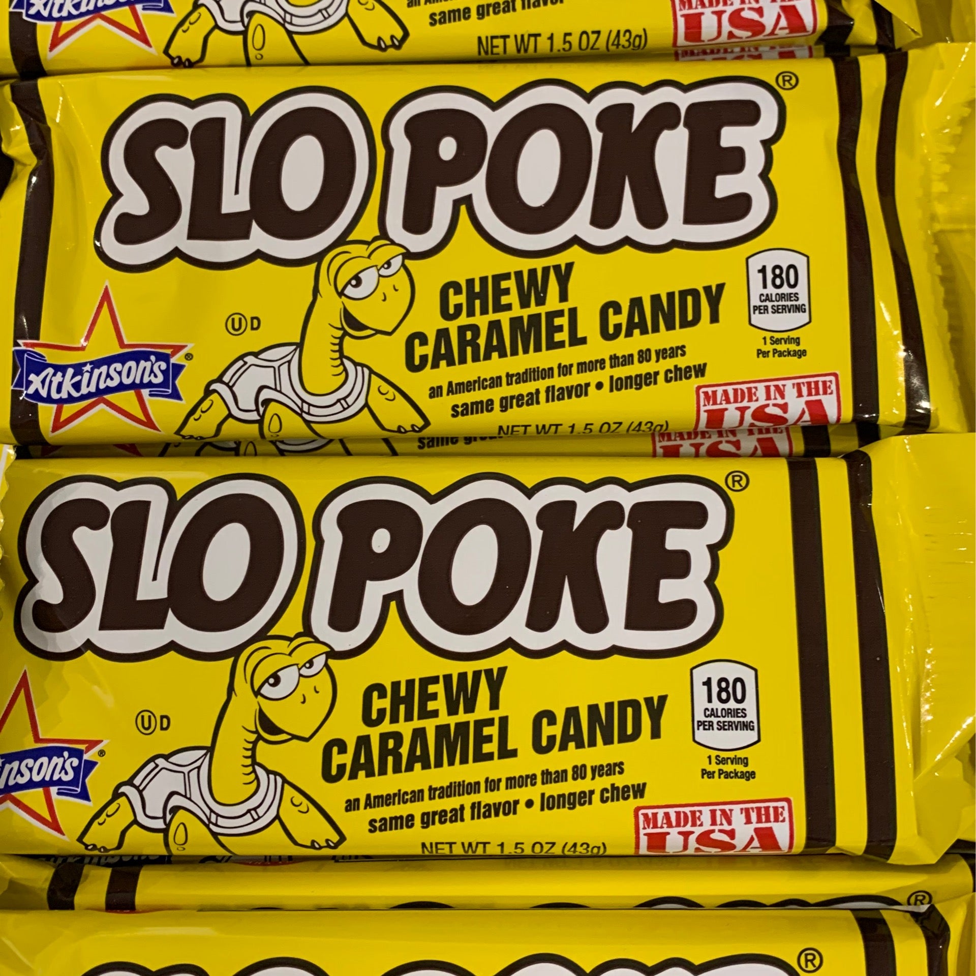 Slo Poke - Chewy Caramel Candy