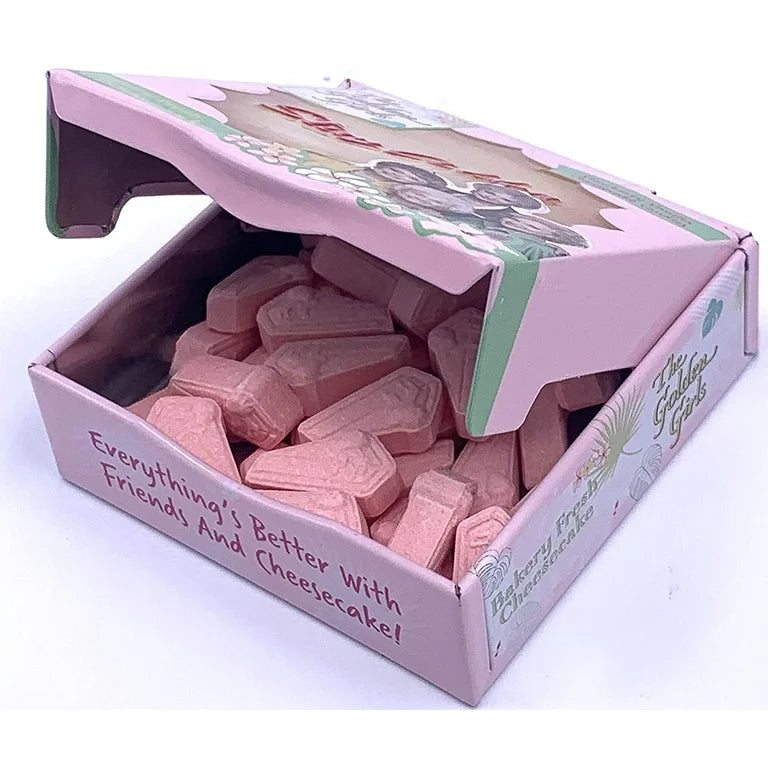 The Golden Girls - Stay Golden Strawberry Cheesecake Tin