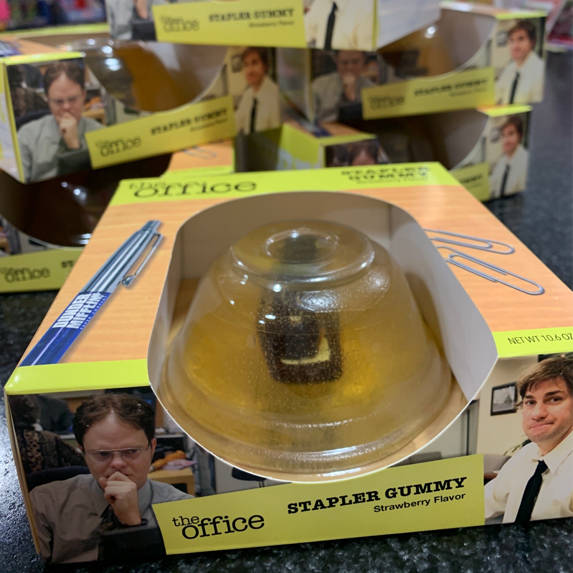 The Office Stapler Gummy