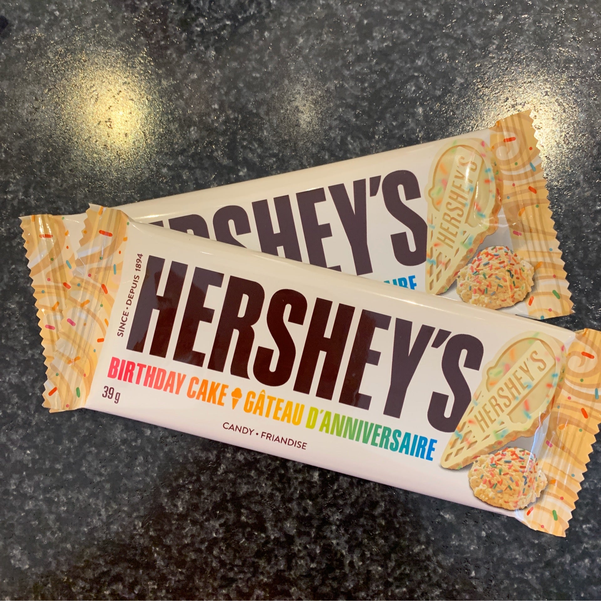 Hershey's Birthday Cake