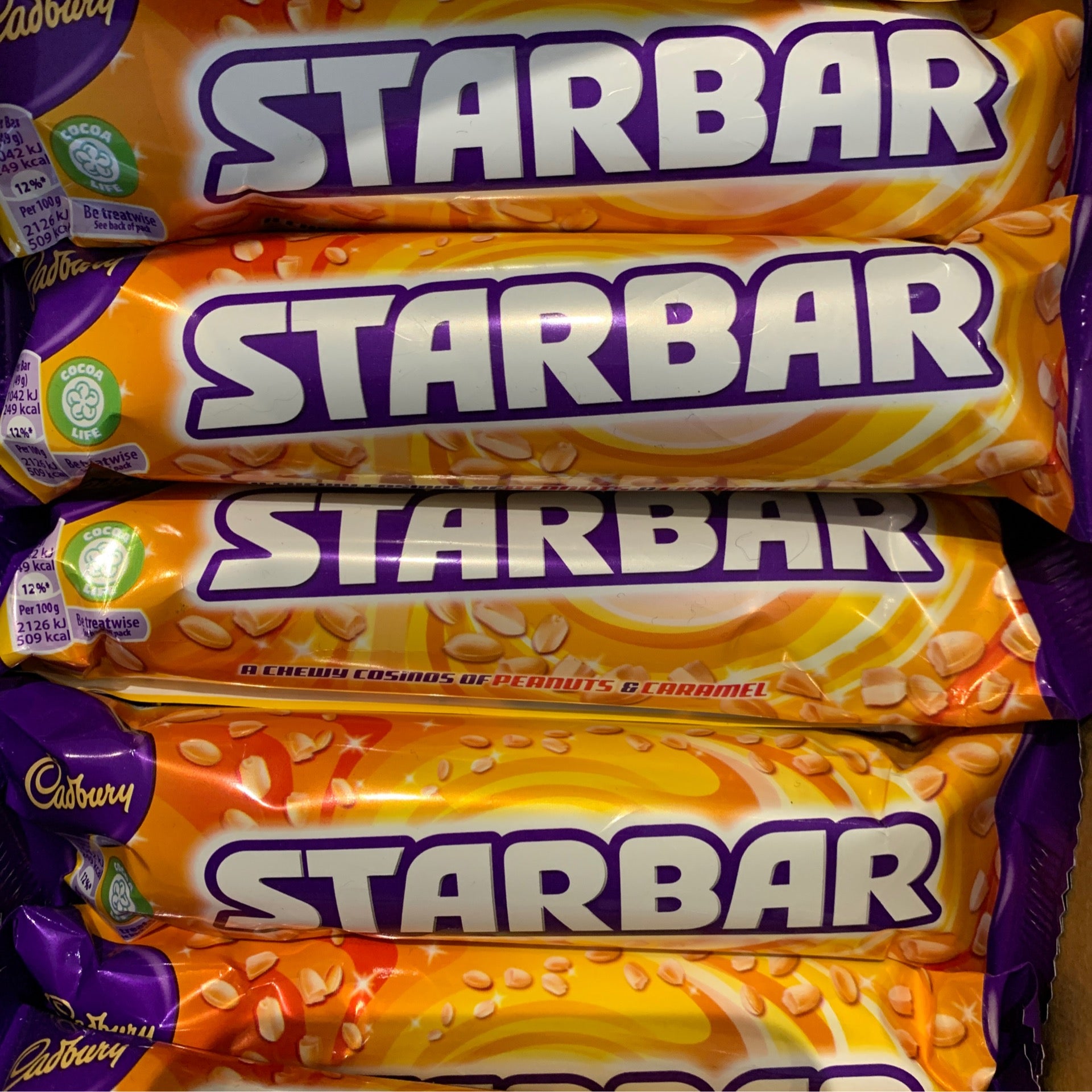 Cadbury - Starbar