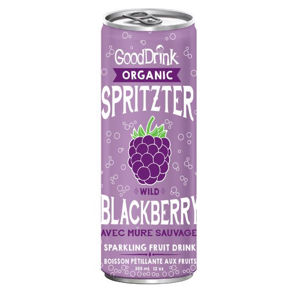 GoodDrink Organic Spritzers