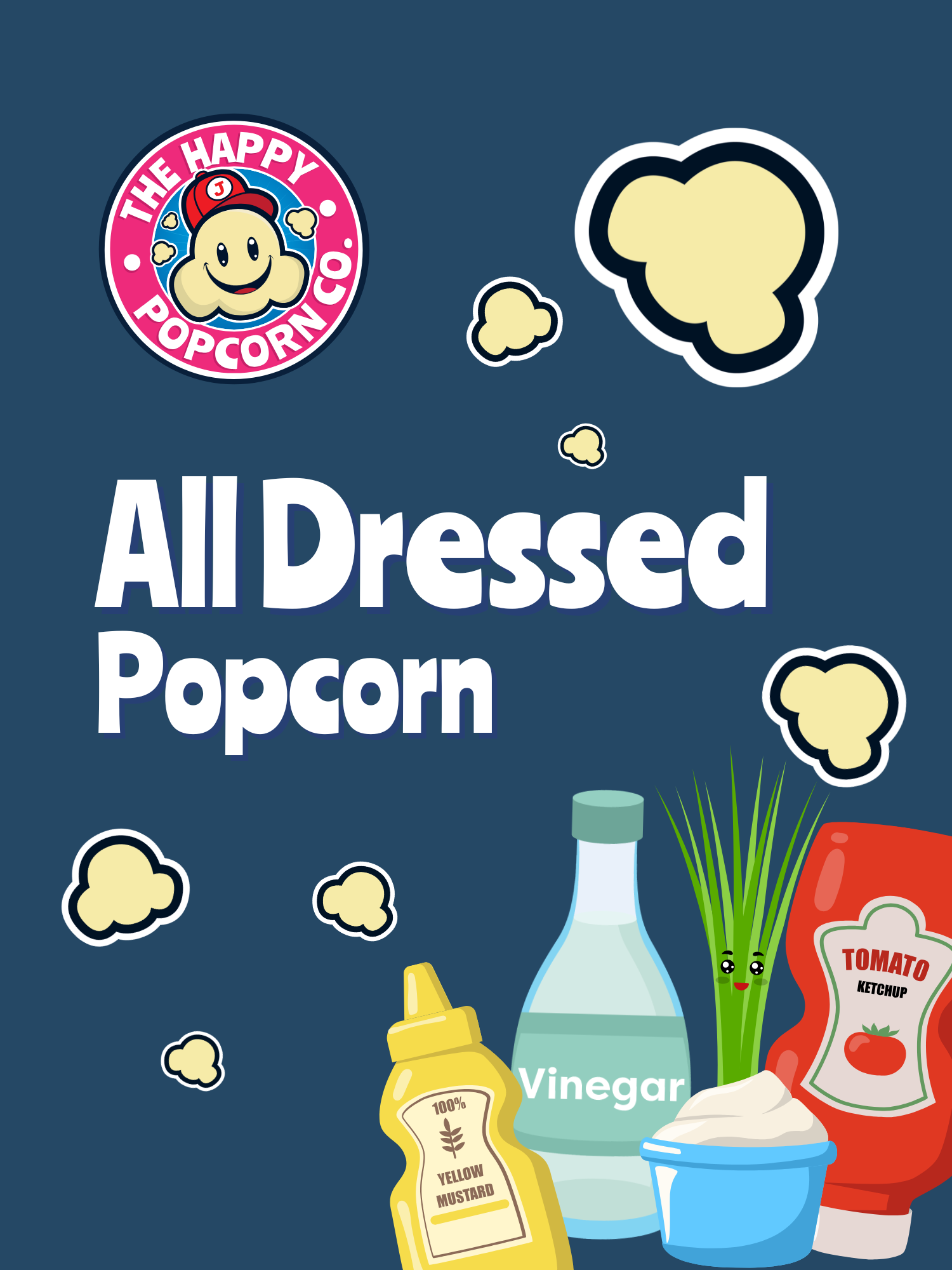 All Dressed Popcorn
