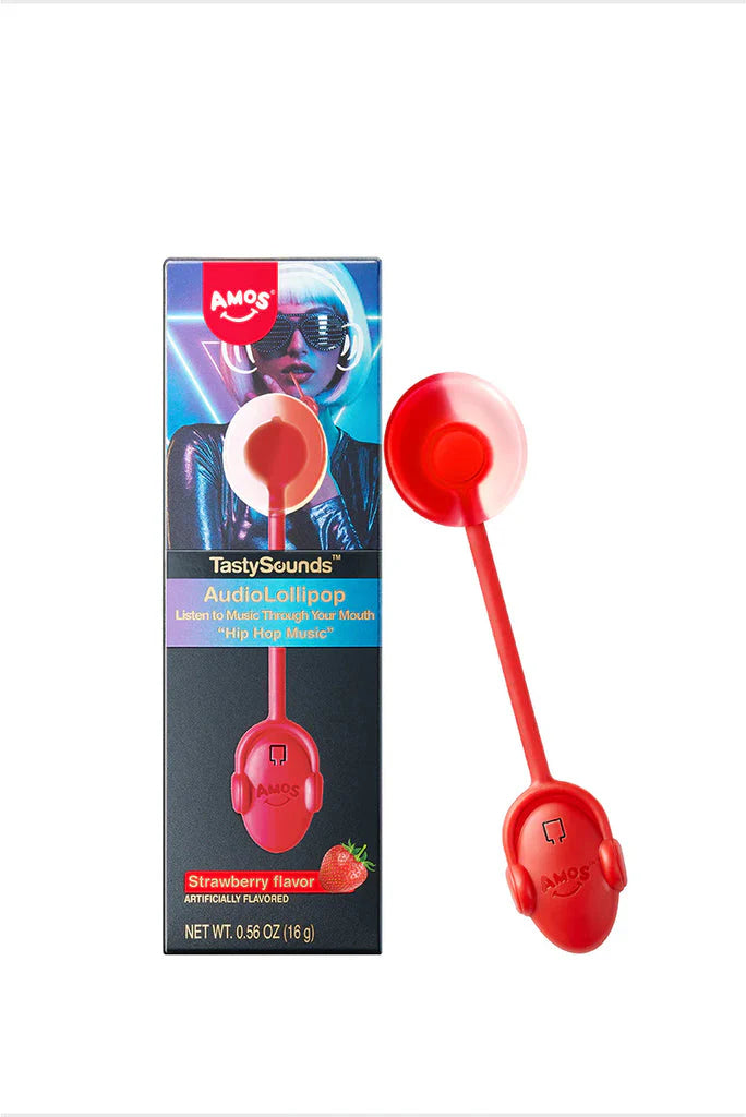 Amos Tasty Sounds Audio Lollipop