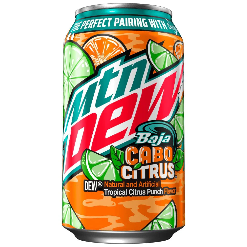 Mountain Dew Cans