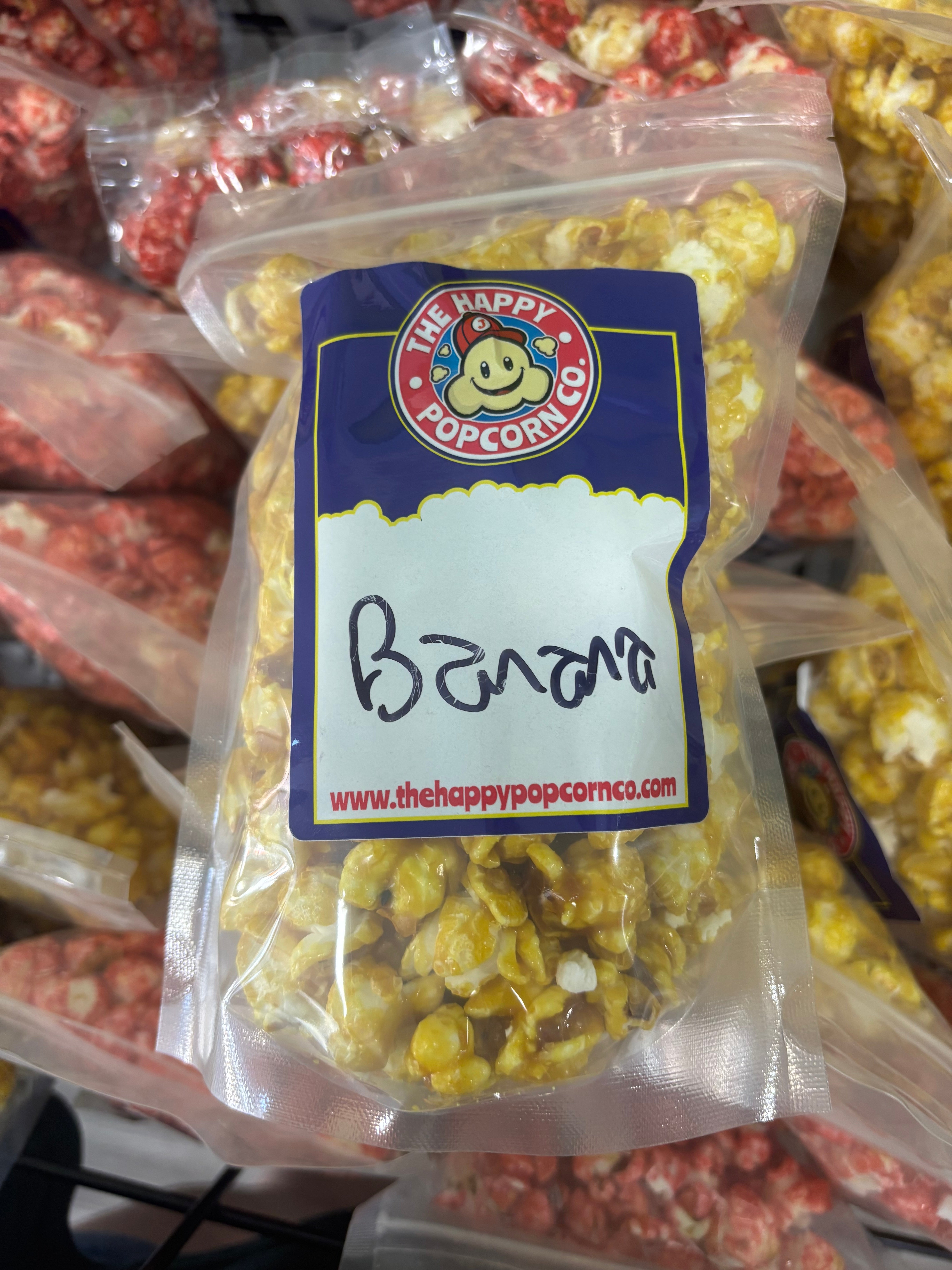 Banana Popcorn