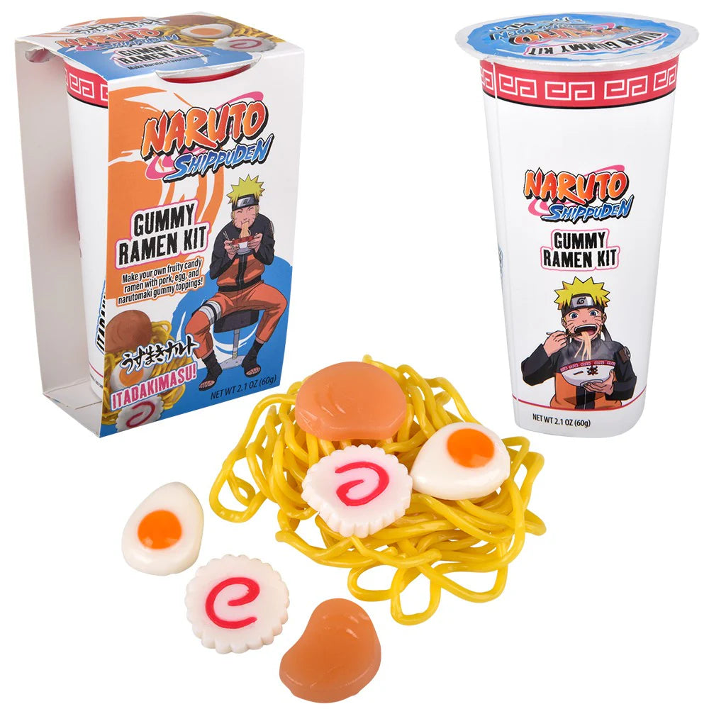 Naruto Ramen Cup Kit