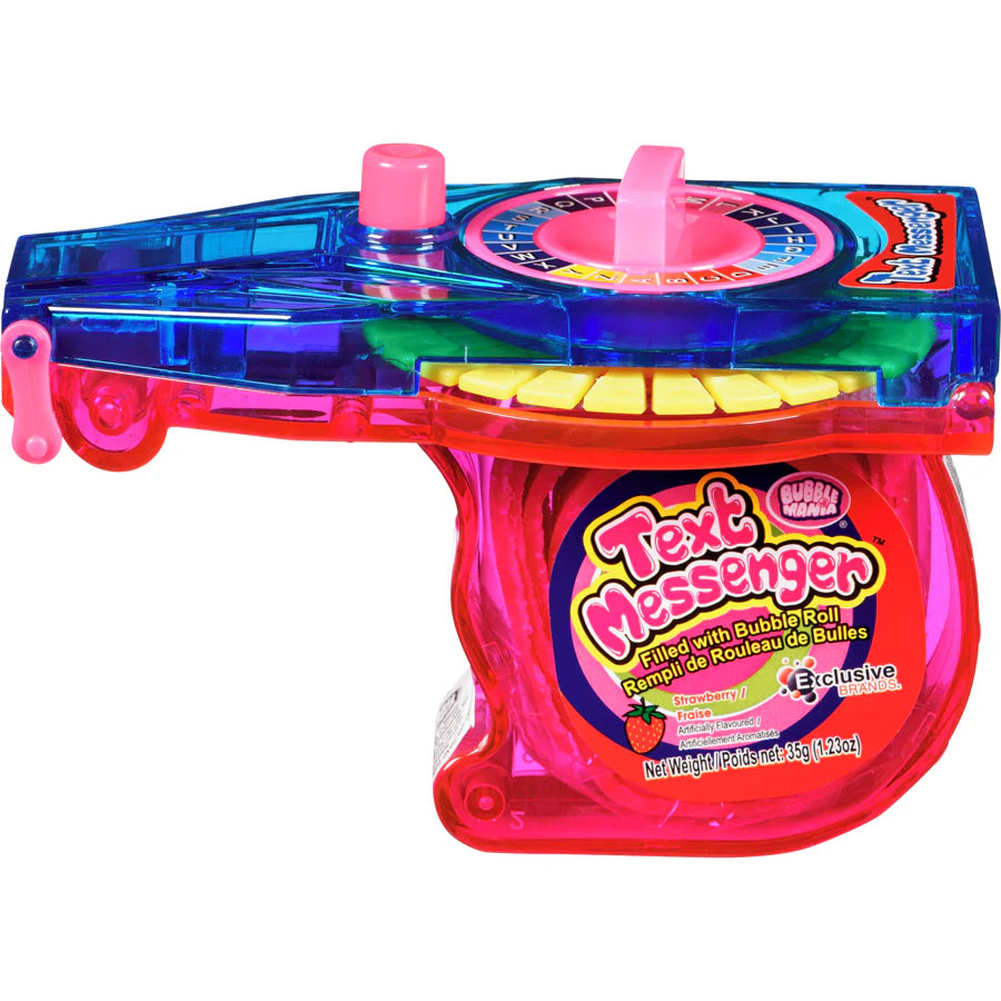 Bubble Mania Text Messenger