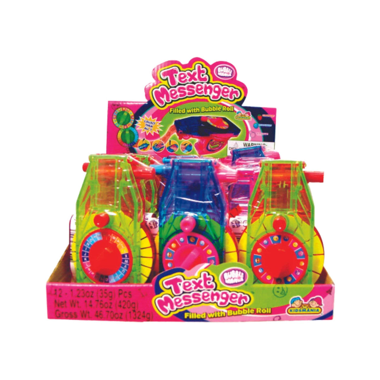 Bubble Mania Text Messenger