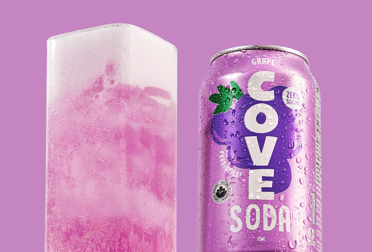COVE Sodas