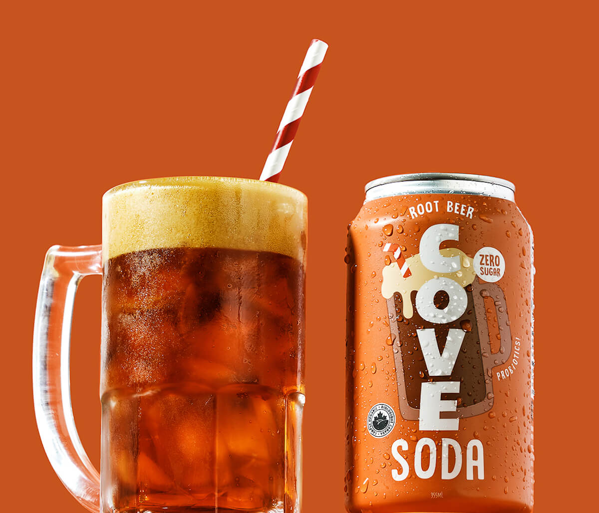 COVE Sodas