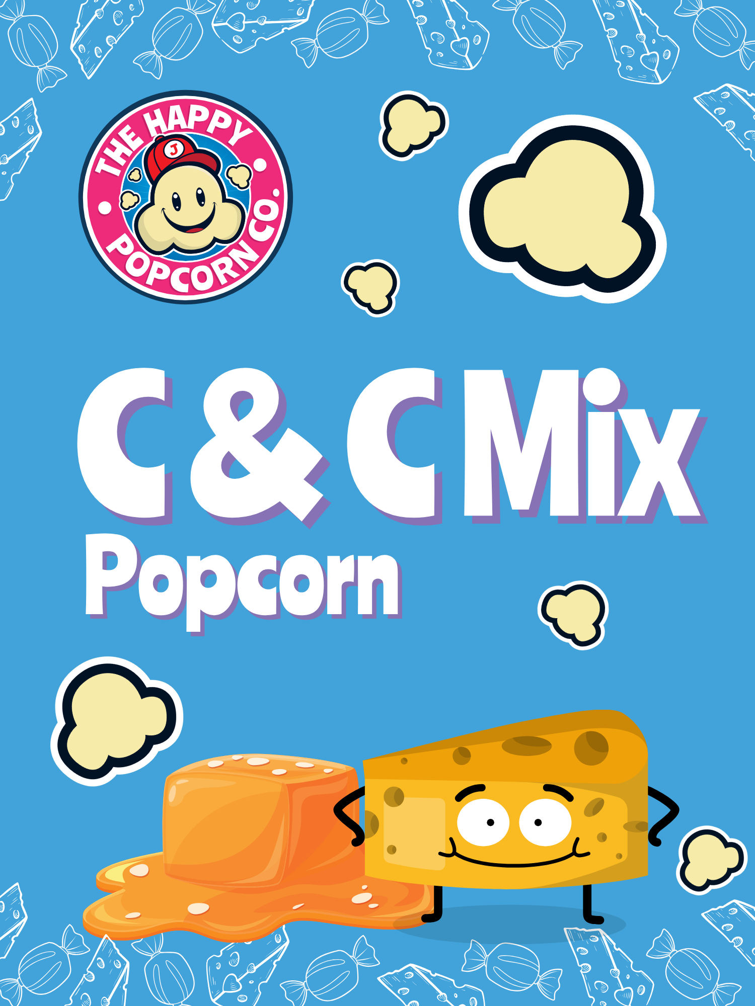 C+C Mix Popcorn