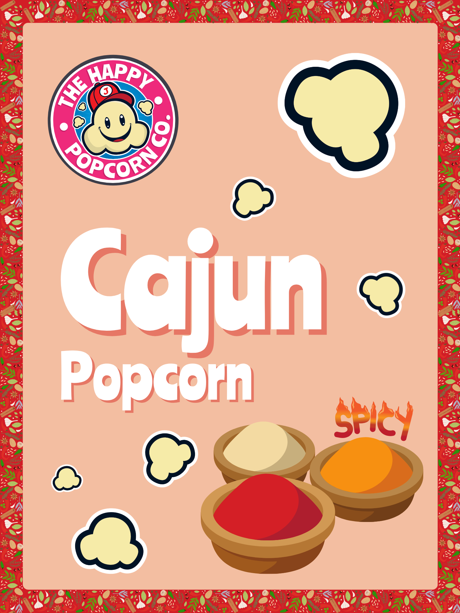 Cajun Popcorn