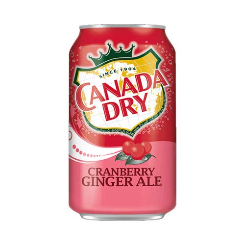 Canada Dry - Canned Drinks