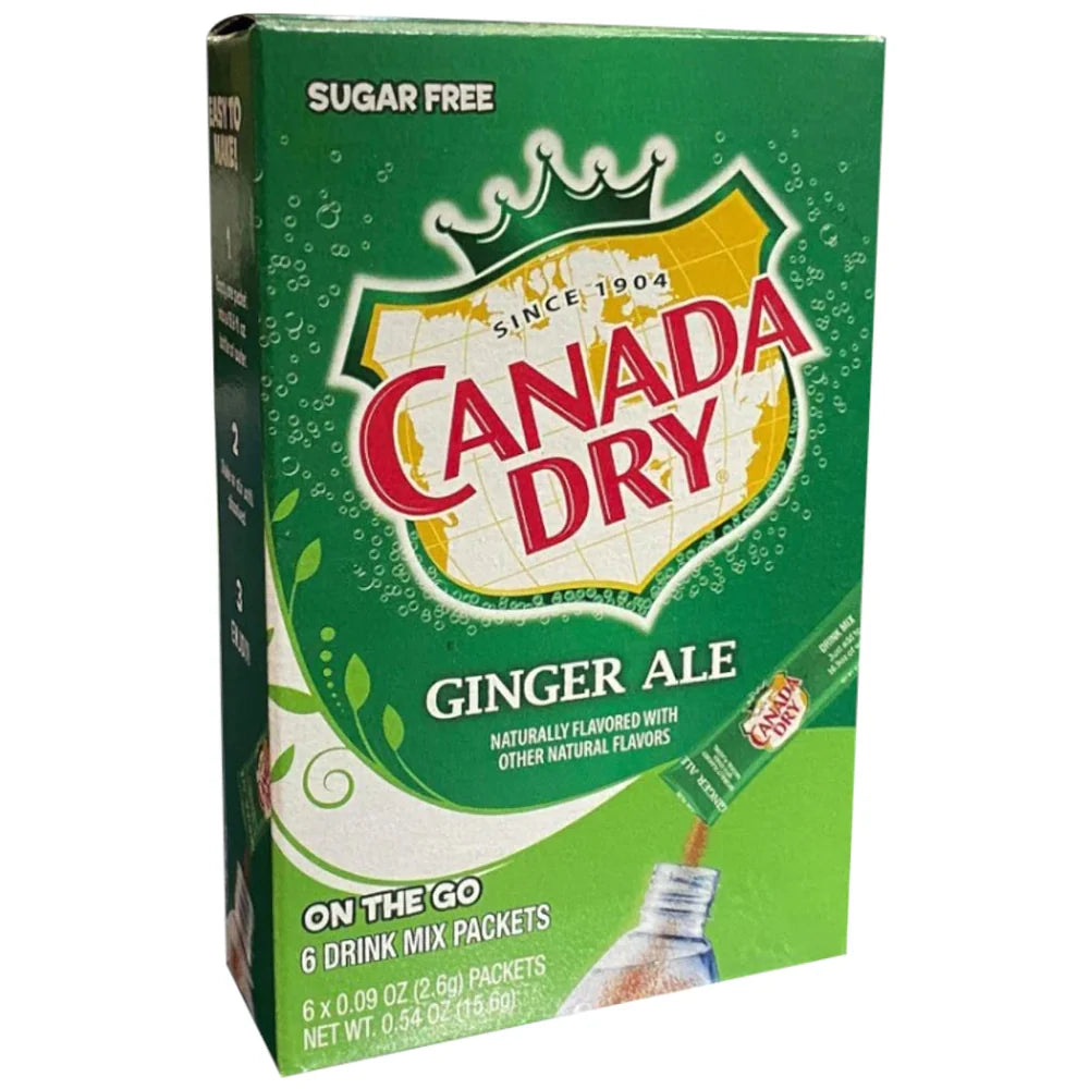 Canada Dry - Drink Crystals