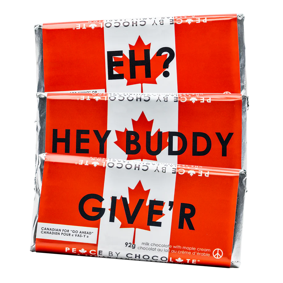 Peace by Chocolate Canada Bars