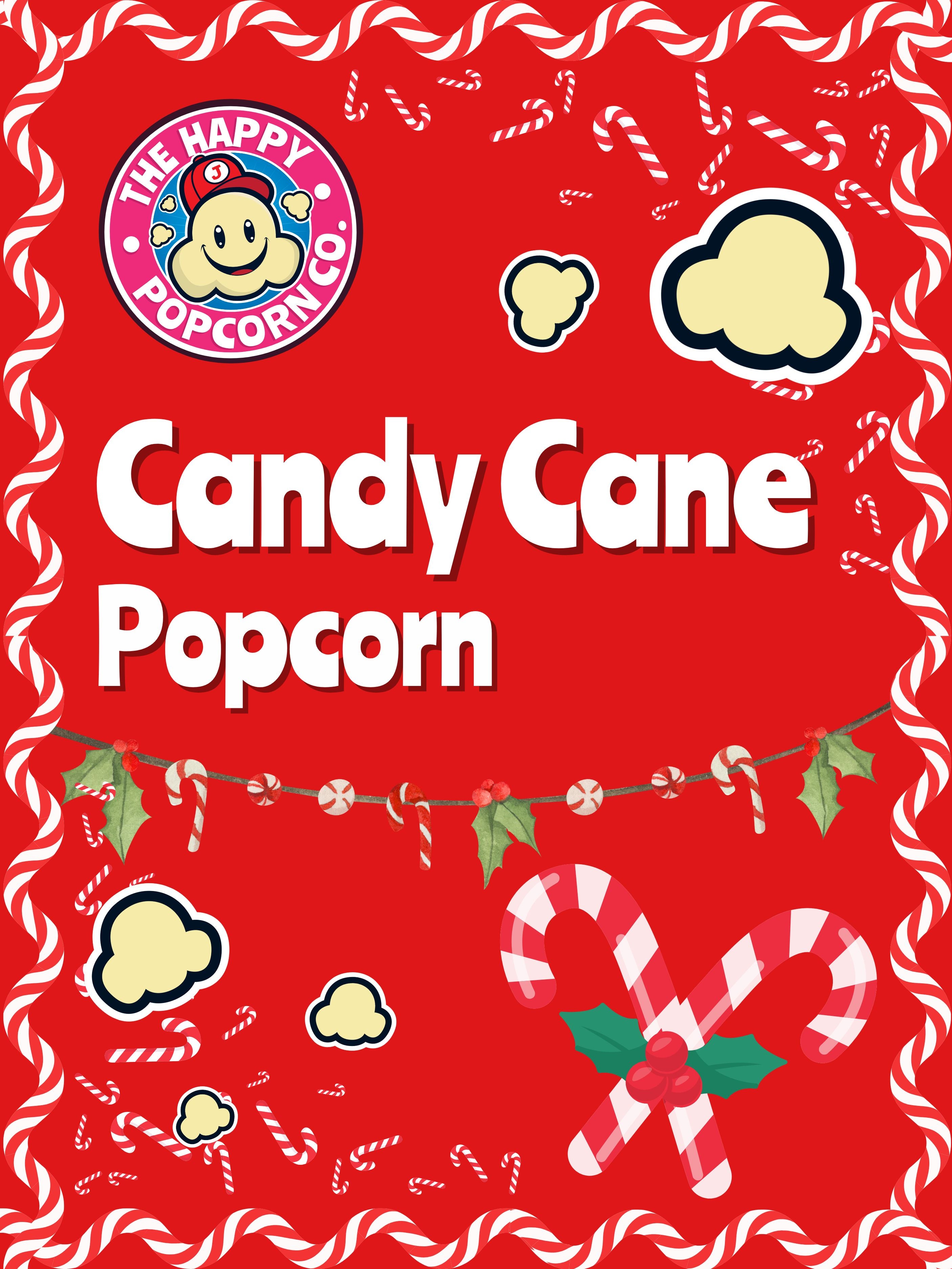 Candy Cane Popcorn