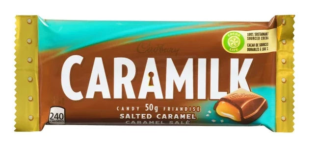 Caramilk Chocolate Bar