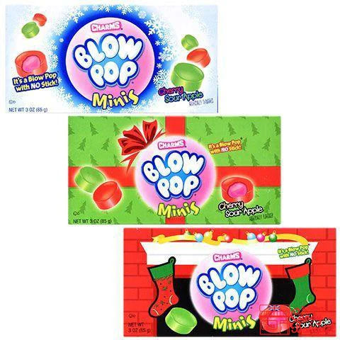 Charms - Blow Pop - Christmas Minis