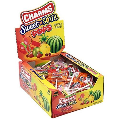 Charms - Sweet ’n Sour Pops