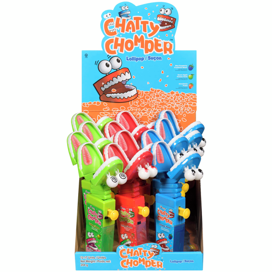Chatty Chomper - Interactive Lollipop