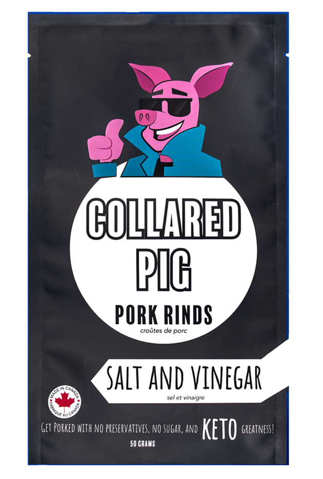 Collared Pig / Dakota Rinds Pork Rinds by The Ketonut – The Happy ...