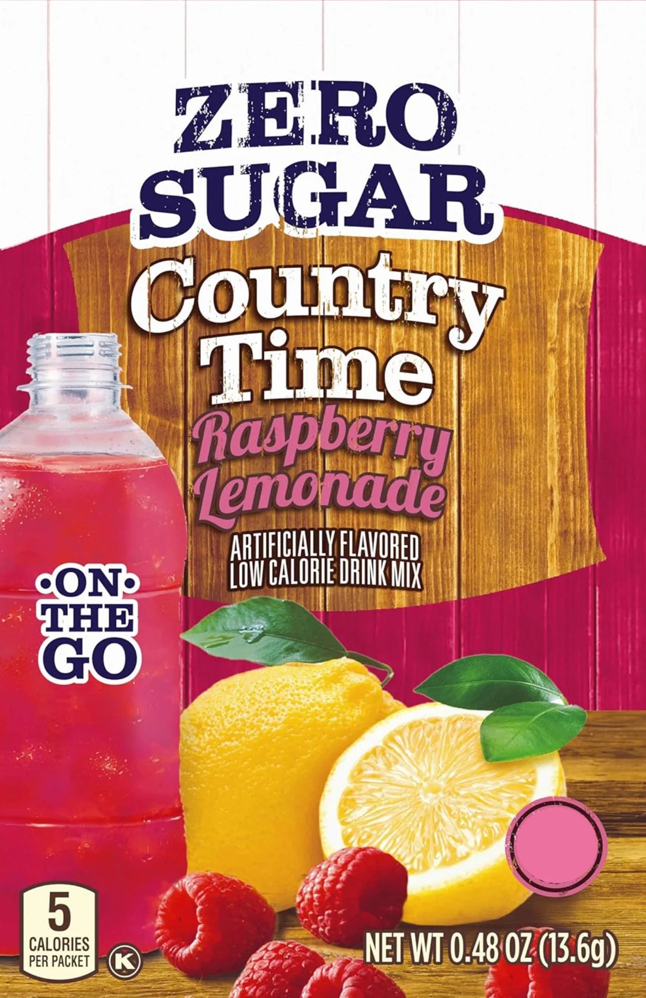Country Time - On The Go - Drink Crystals