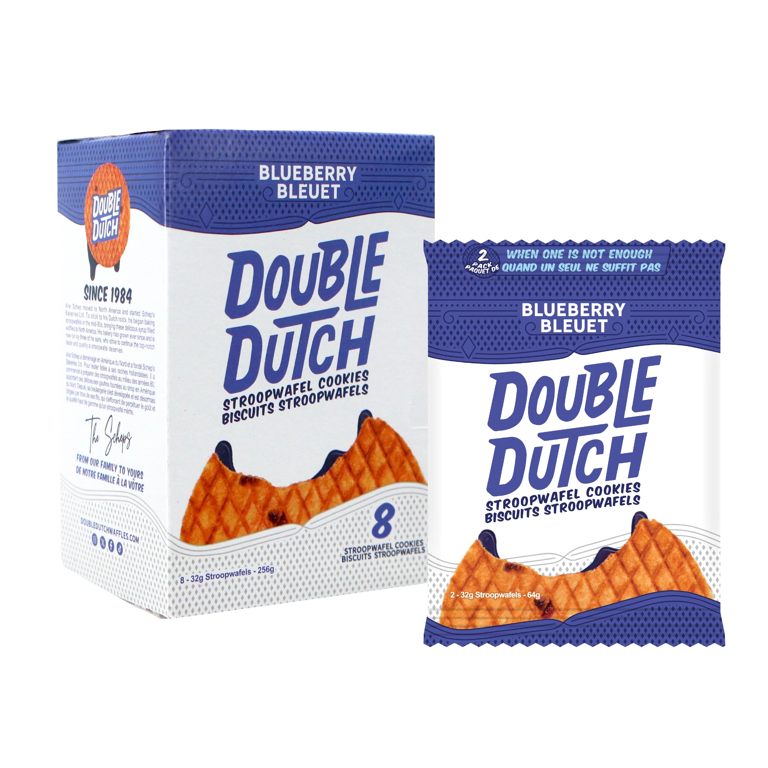 Double Dutch Stroopwafel Cookies