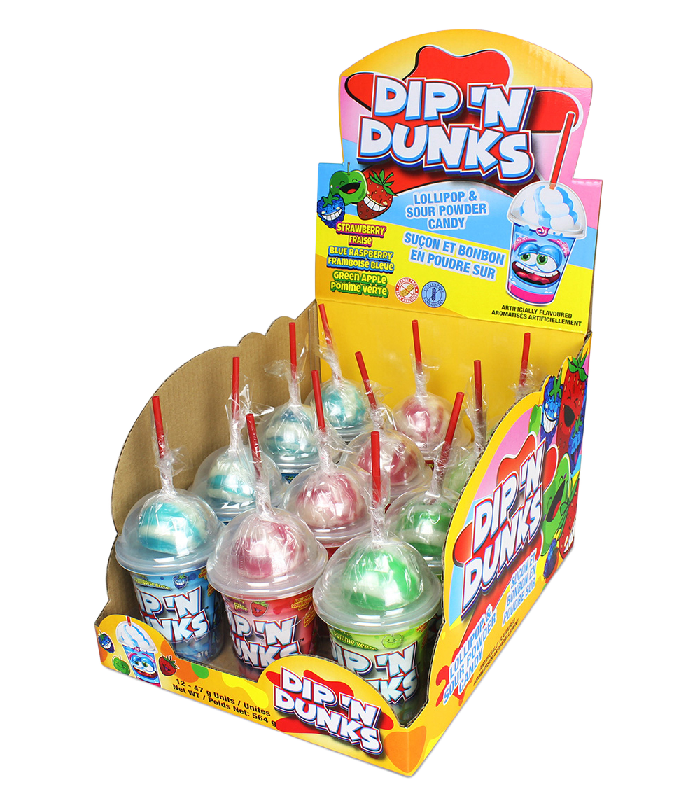 Dip ‘N Dunks Lollipop
