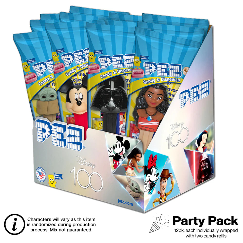 Disney 100 - PEZ Dispenser Blister Pack
