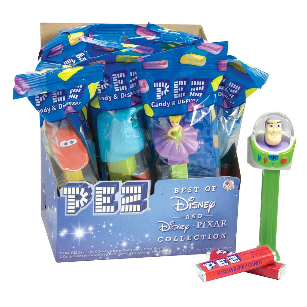 Disney/Pixar - Pez Dispenser Blister Pack