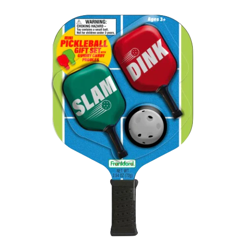 Mini Pickleball Gift Set with Gummy Candy