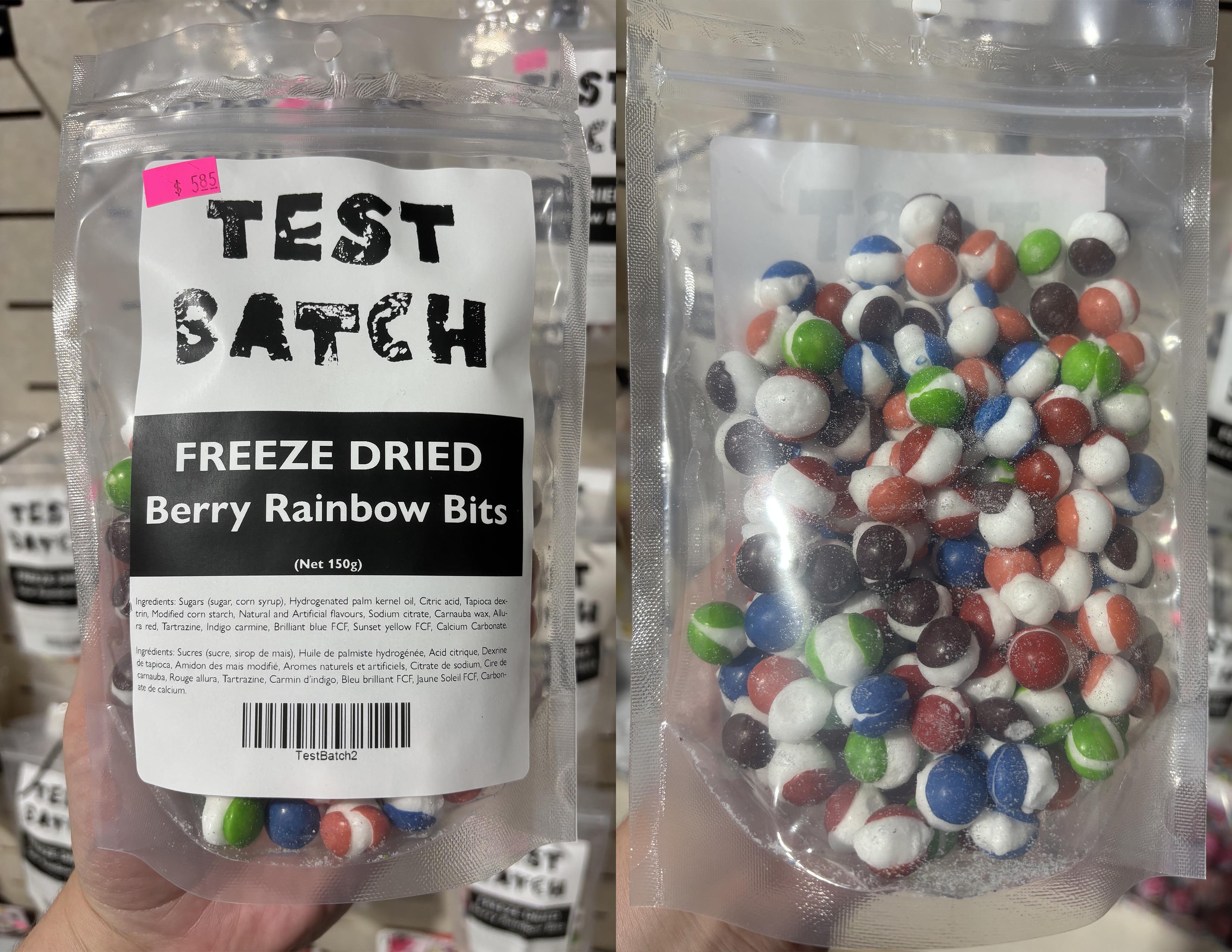 Test Batch - Freeze Dried Candy