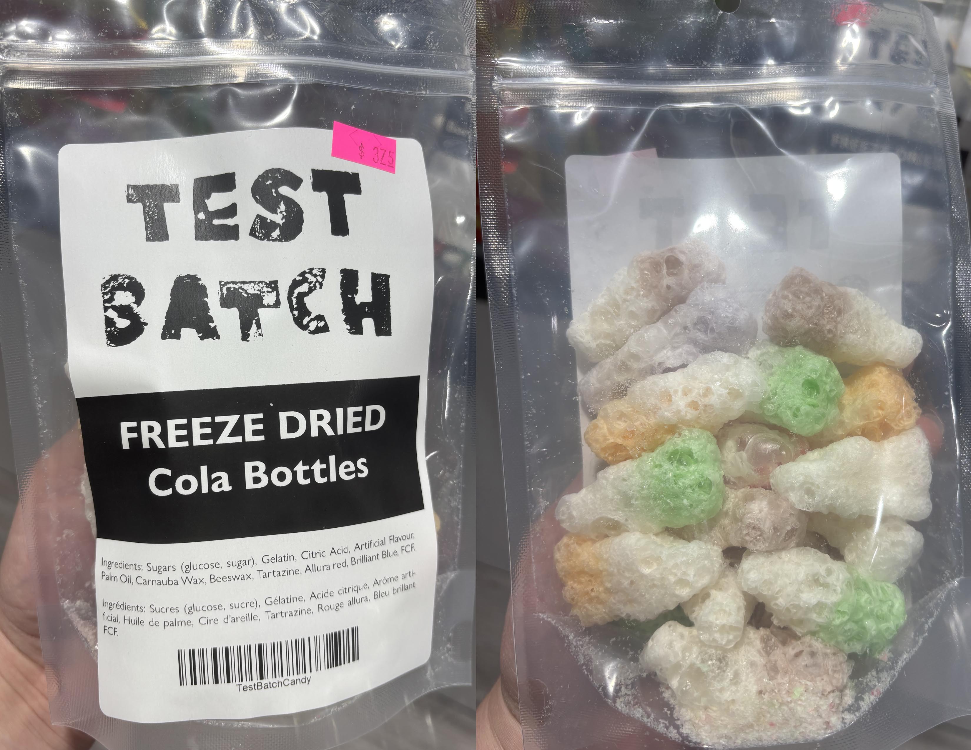 Test Batch - Freeze Dried Candy