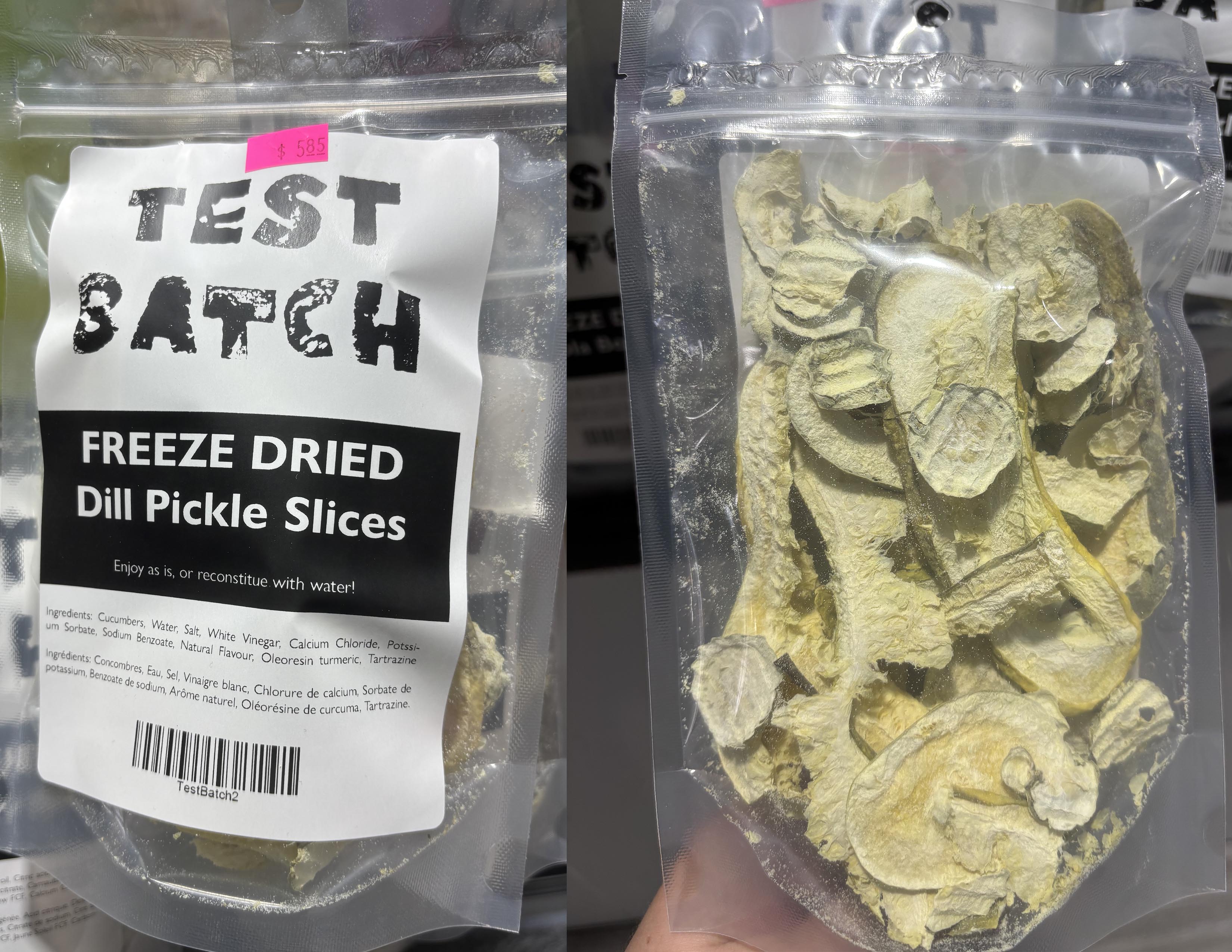 Test Batch - Freeze Dried Candy