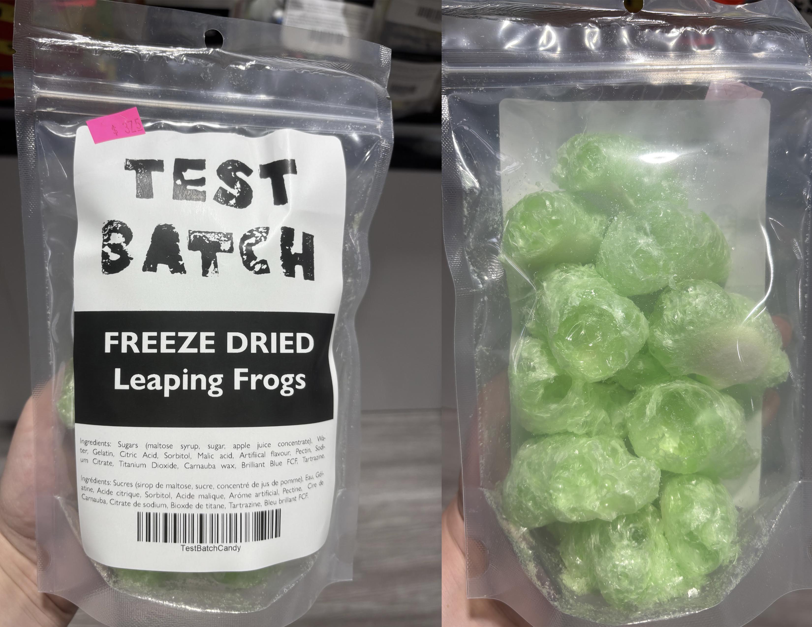 Test Batch - Freeze Dried Candy