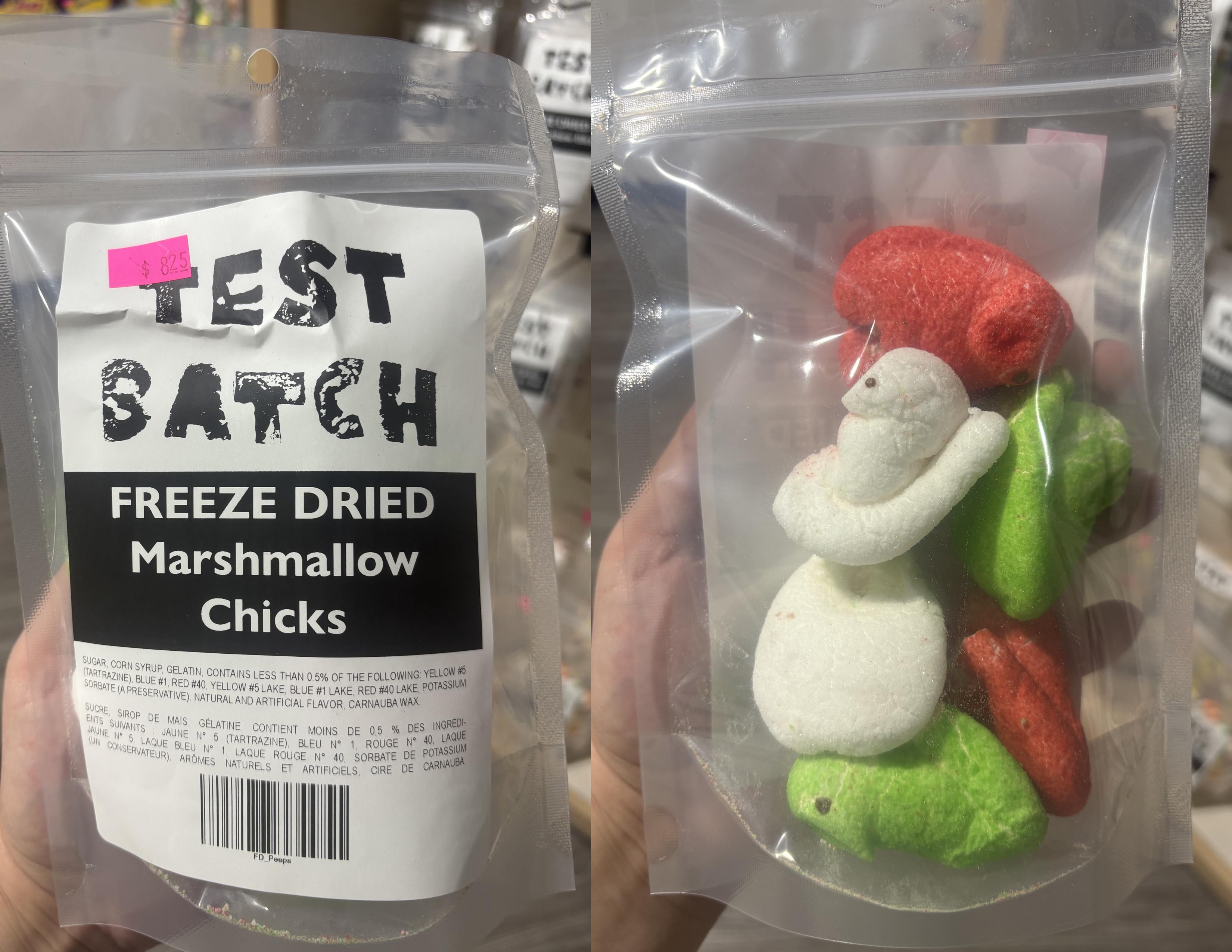 Test Batch - Freeze Dried Candy