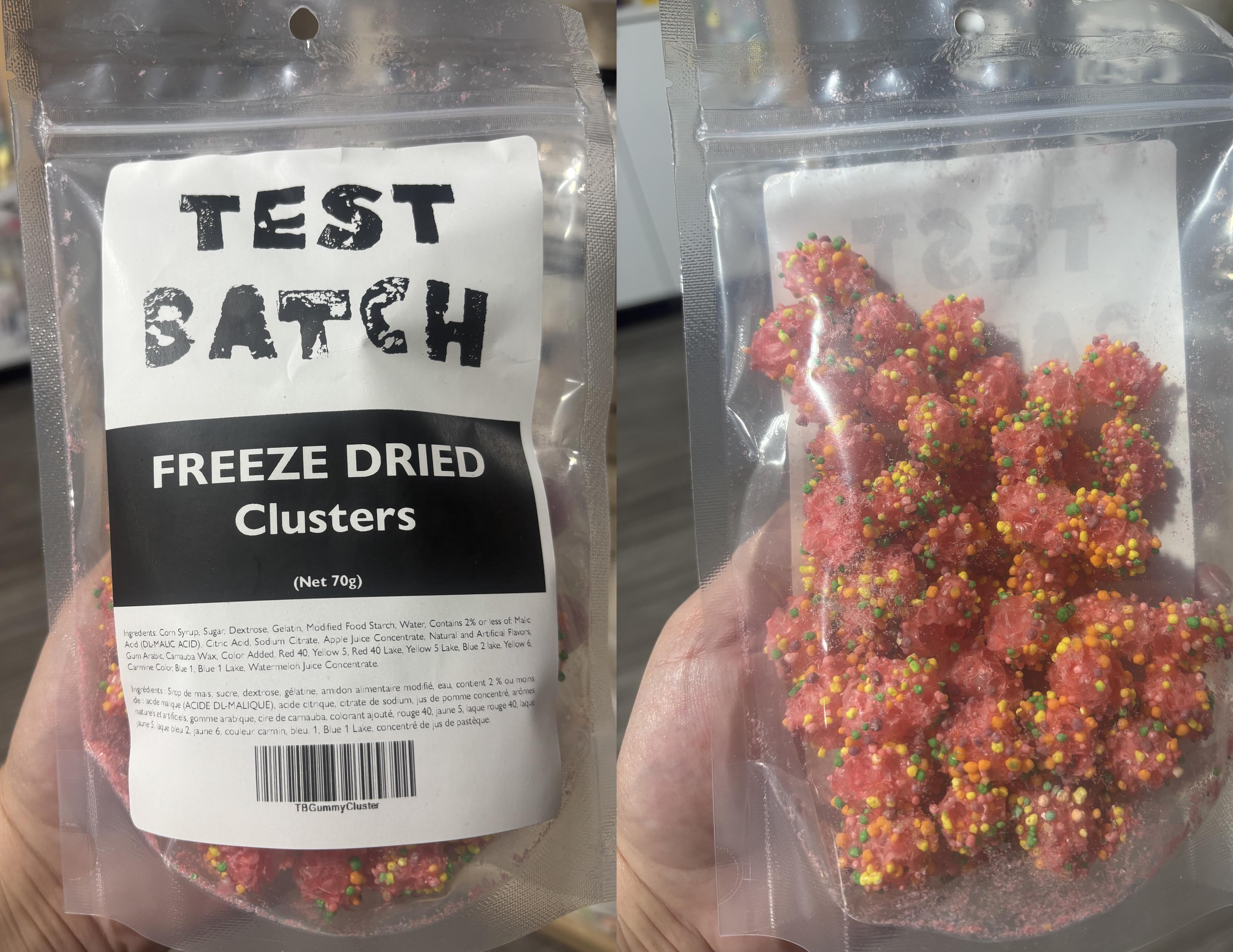 Test Batch - Freeze Dried Candy