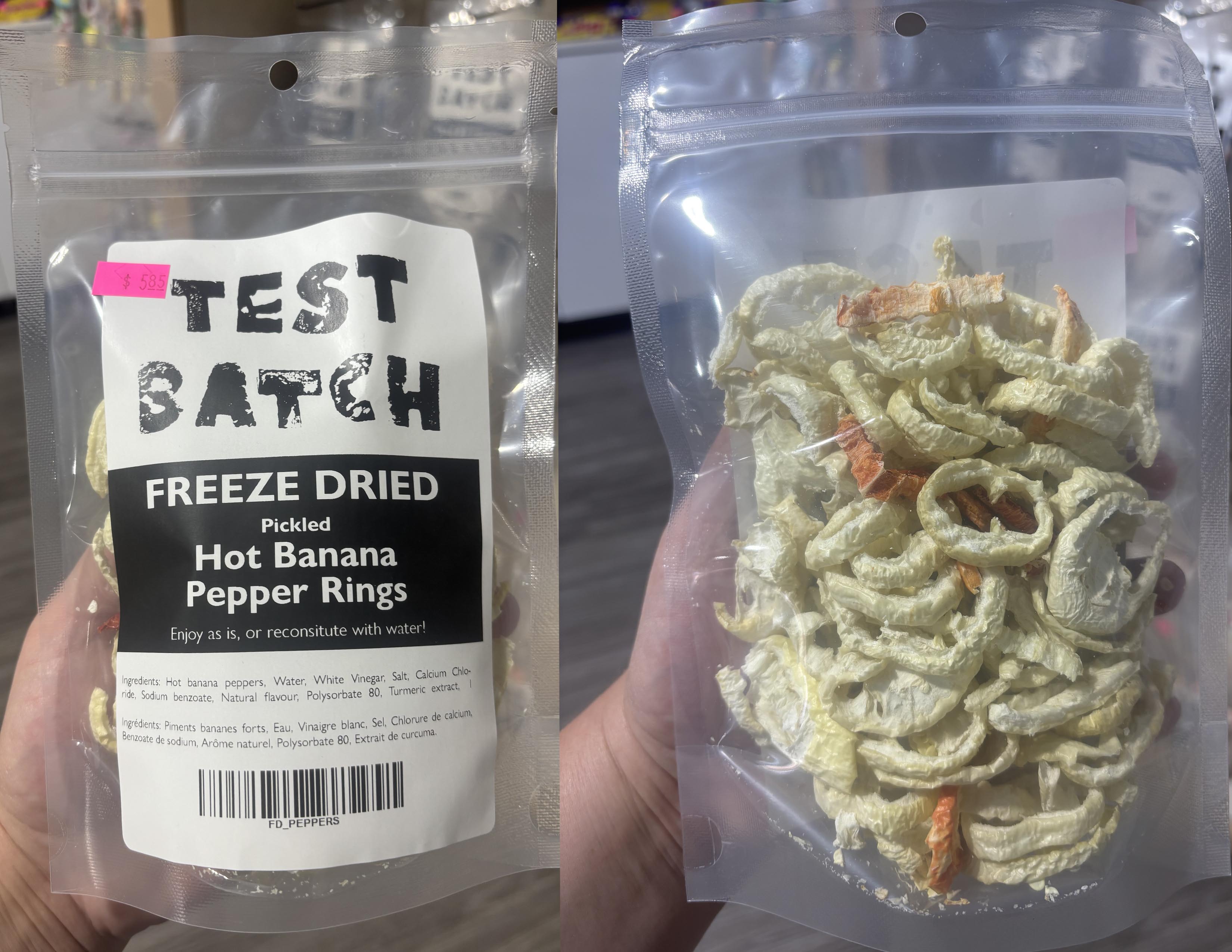 Test Batch - Freeze Dried Candy