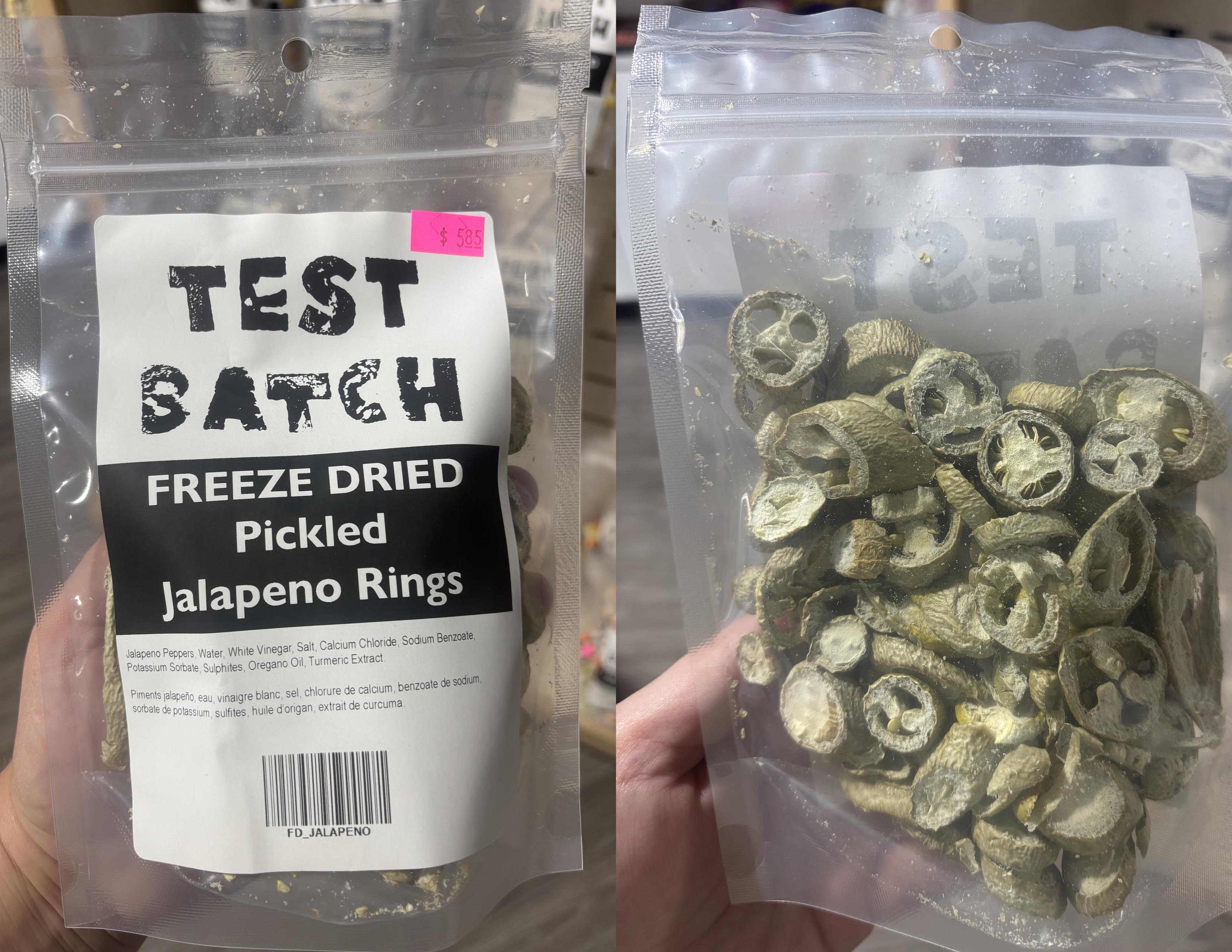 Test Batch - Freeze Dried Candy