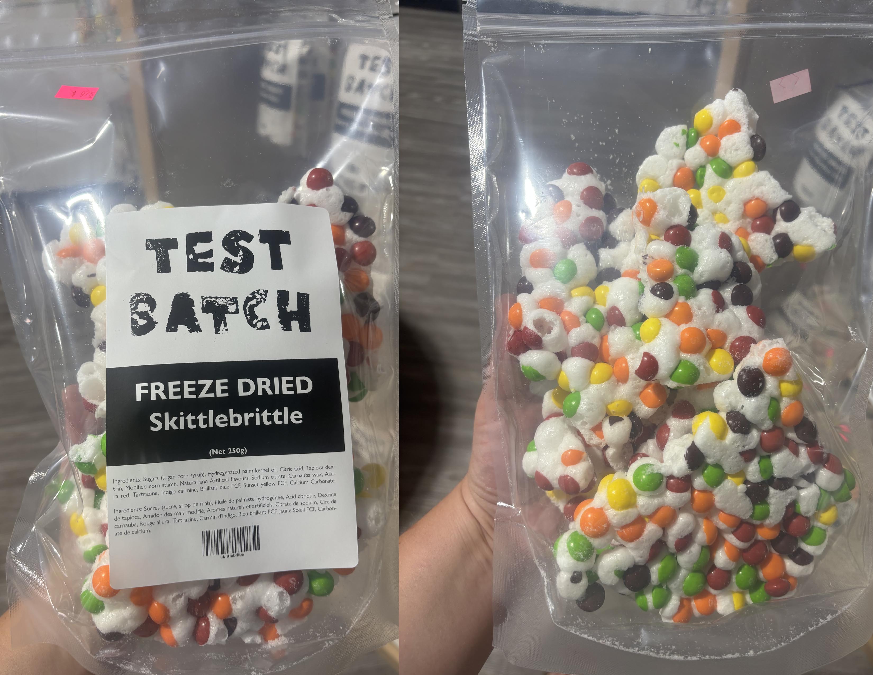 Test Batch - Freeze Dried Candy