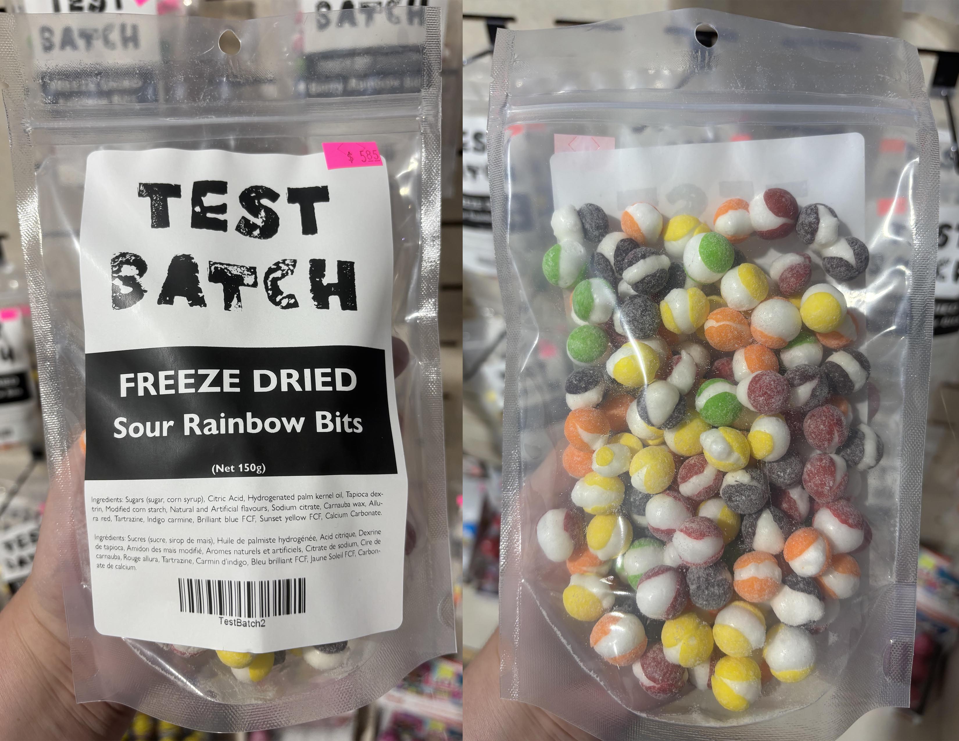 Test Batch - Freeze Dried Candy