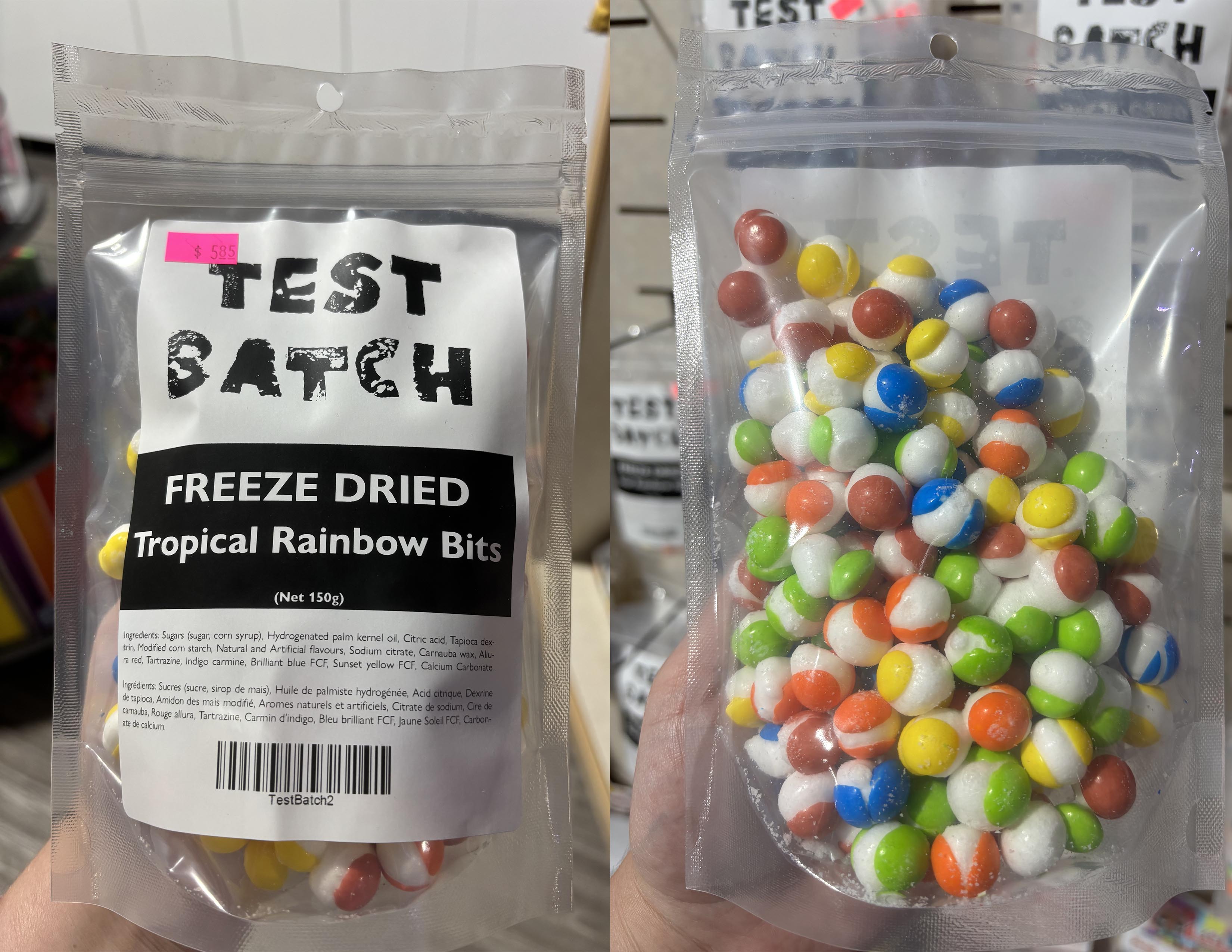 Test Batch - Freeze Dried Candy