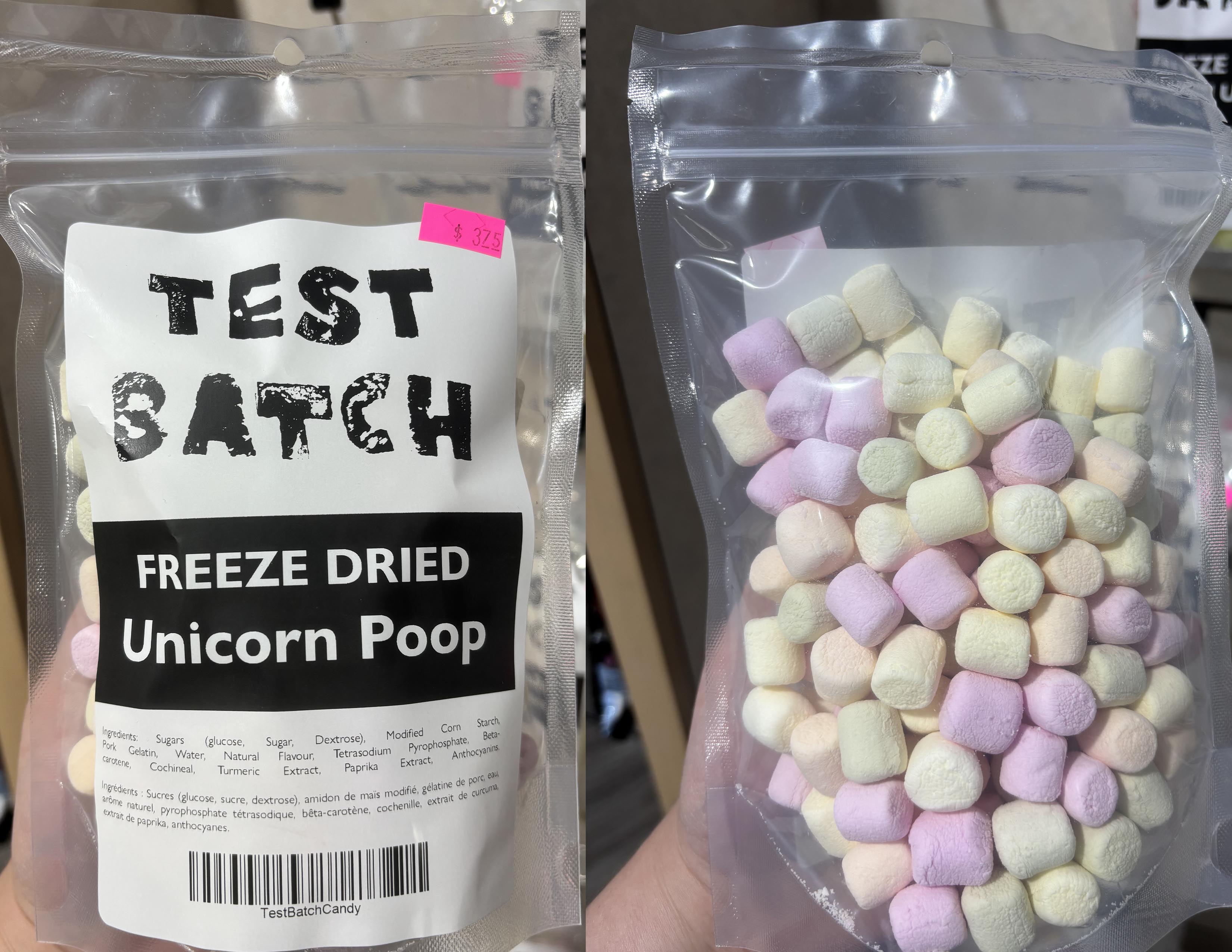 Test Batch - Freeze Dried Candy
