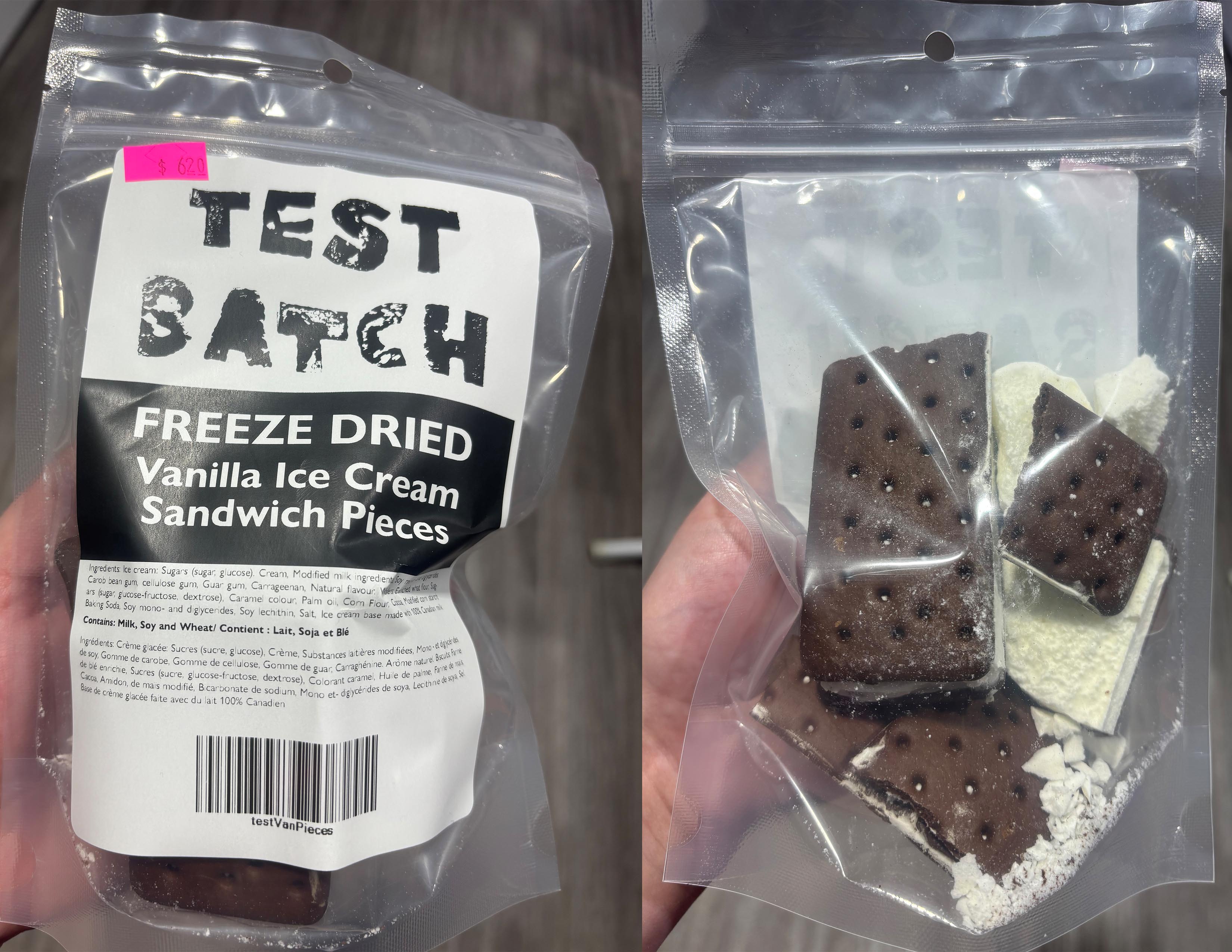 Test Batch - Freeze Dried Candy