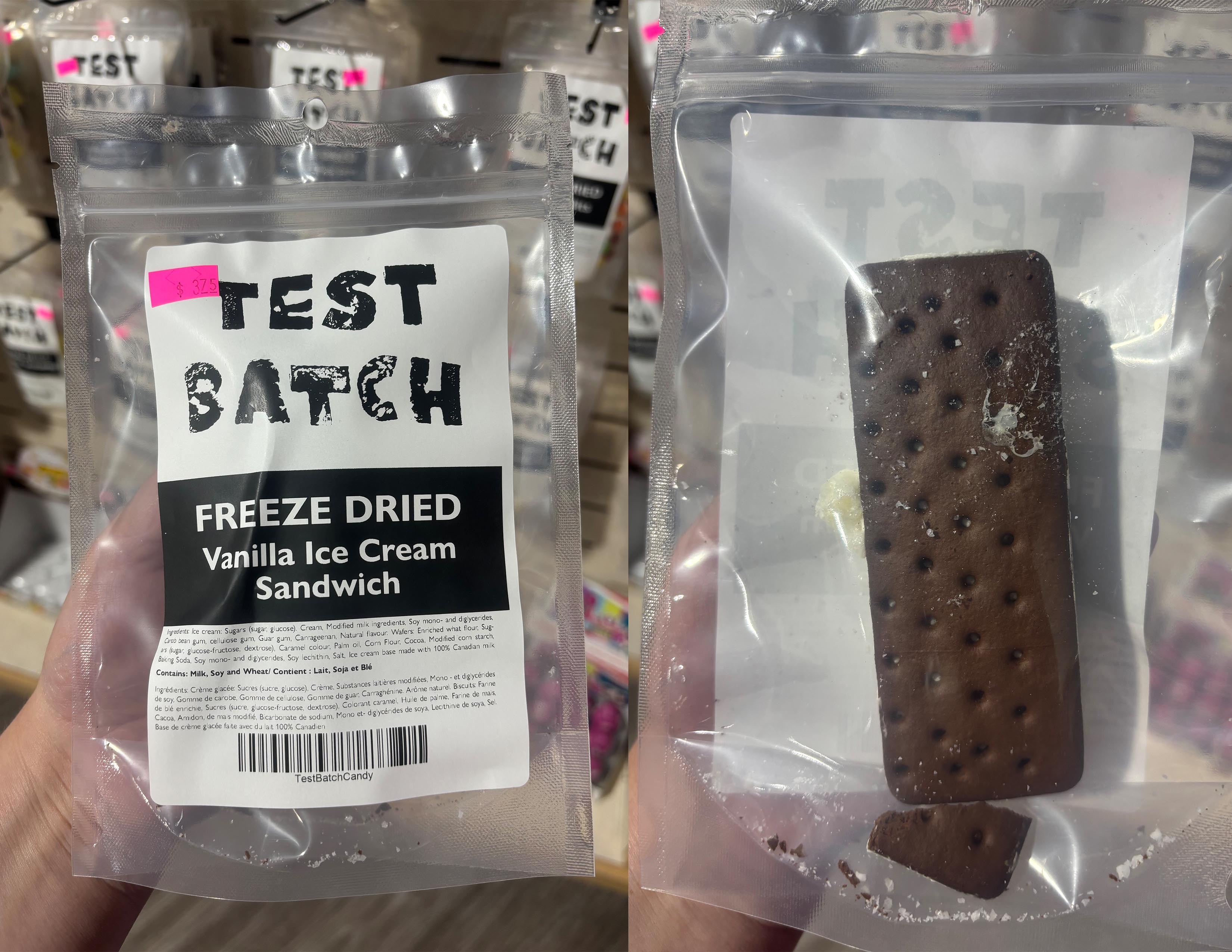 Test Batch - Freeze Dried Candy