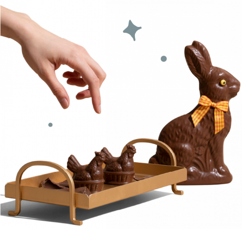 Giacomo - Chocolate Caramel Bunny